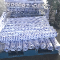 Venta al por mayor de fábrica: Tela Ankara 100% poliéster con lentejuelas, estampado africano de cera