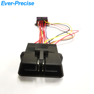 Диагностический удлинитель 3A0972695A, 16-контактный OBD II OBD 2 Штекерный разъем OBD2 для открытия кабеля - Product Image 3