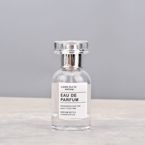 Botella de Spray Vacía de 30ML para Cuerpo de Vidrio Transparente, Boquilla Plateada <span class=keywords><strong>Martin</strong></span>, Botella de Perfume Portátil de Estilo Simple - Product Image 2