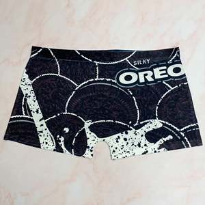 Wholesale White Sublimation Polyester Blank <strong>Ladies</strong> Boyshorts Women <strong>Boxers</strong> - Product Image 3
