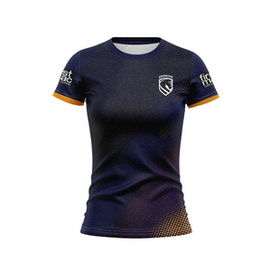 Maillots de rugby Brisbane Bronco personnalisés avec nom et numéro, sublimation polyester, anti-UV, anti-bactériens, Australie, pour femmes, 2026 - Product Image 2