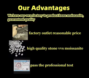 Nhà Máy Trực Tiếp 925 Sterling <span class=keywords><strong>Silver</strong></span> Bạc Moissanite Kim Cương Vòng Cổ Với 8Mm Gra Ice out Cubans Liên Kết Chuỗi Và Rapper Vòng Cổ - Product Image 6