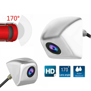 Argent Voiture Caméra de Recul Universelle Système de Stationnement de Vue Arrière De Secours Étanche - Product Image 2
