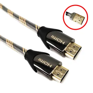 OEM 고품질 아연 합금 오디오 및 비디오 48Gbps 고속 전송 v2.1 7680p 8K kabel hdmi