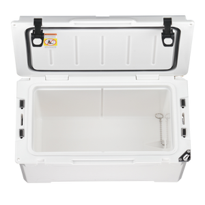 Contenitore Termico in Plastica Ecologica LLDPE da 50Qt, Impermeabile, per Lattine, Rotostampato, Isolamento Rigido, per Alimenti Freschi, Personalizzabile - Product Image 2