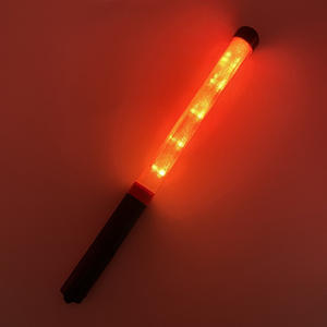Satış çok renkli glow up led köpük parlak çubuk kolye promosyon elektrik yanıp sönen led köpük parlak çubuk kolye - Product Image 5