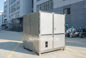 Vente flash : Machine à glaçons en cubes de <span class=keywords><strong>2</strong></span> tonnes, machine à glaçons industrielle pour bar, hôtel, entreprise de vente en gros de glace - Product Image 5