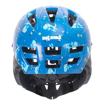 JOYKIE — casque de vélo léger pour enfants, équipement de bicyclette, complet visage complet, pour garçons et filles, nouveau design