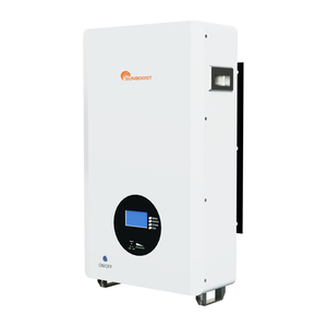 Batería Sunboost LiFePO4 de 51.2V 100Ah 200Ah 10Kwh 15Kwh, Batería Integrada de Litio Ferrofosfato para Almacenamiento de Energía en el Hogar, 6 en Paralelo - Product Image 2