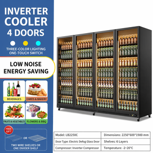 Freezer Beverage Display Refrigerator Commercial Single Glass Freezer for Bar KTV Stores Hotel Supermarket - Product Image 5