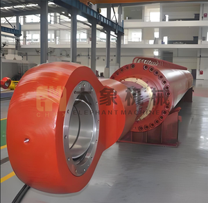 Cilindro Hidráulico para Maquinaria de Construcción de Excavación Pesada Multimovimiento, Brazo de Retroexcavadora Tipo Soldado - Product Image 4