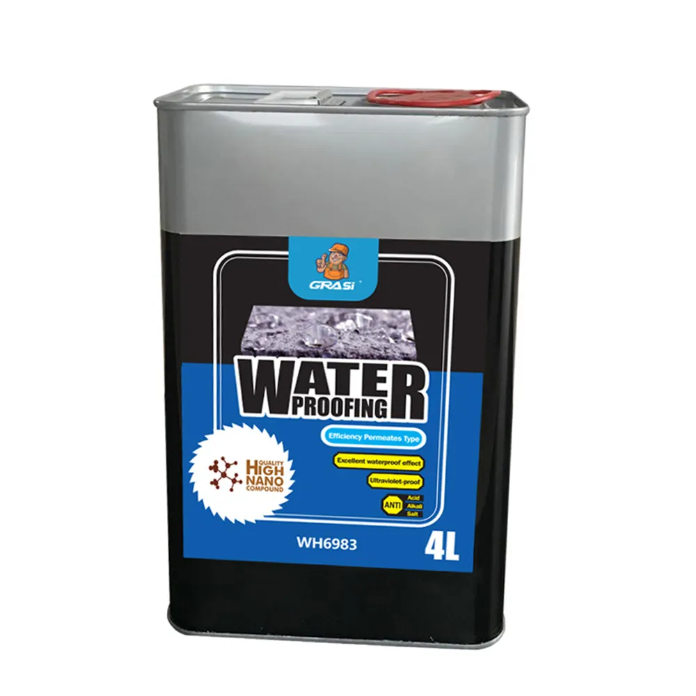 WH6983シリコーンシーラントセメントモルタルナノコーティング防水含浸剤