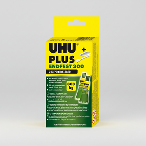 ENDFEST 75ml + 75ml Colla Epossidica Bicomponente UHU D5345 300kg Made in Italy - Product Image 2