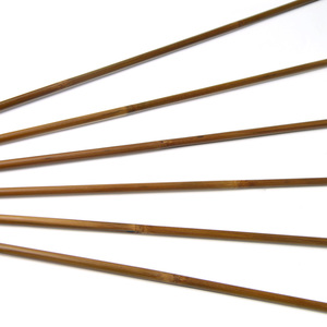 33 "Bamboo trục cho DIY Mục Tiêu Mũi tên với nocks cho bắn cung truyền thống cung mũi tên săn bắn mục tiêu thực hành tre mũi tên trục - Product Image 4