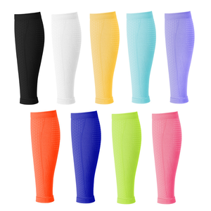 HWC-0005 # OEM tùy chỉnh bóng đá vớ tay áo nén bắp chân tay áo cắt chân tay áo vớ bóng đá - Product Image 6