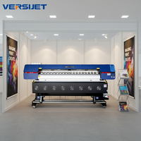 Imprimante à sublimation VERSIJET 1800 mm, niveau d'entrée de gamme, 2 têtes d'impression Eps I3200 pour la production de petits textiles