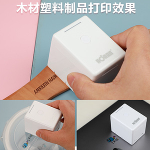 เครื่องพิมพ์สีขนาดเล็กพกพา AORAN เครื่องพิมพ์อิงค์เจ็ทขนาดเล็กแบบพกพาสำหรับการพิมพ์ฉลากบนกล่องกระดาษแข็ง - Product Image 3