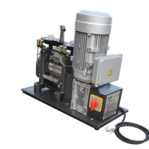 Máy cán điện chất lượng cao dùng làm đồ trang sức, cán dây hình bán nguyệt, dành cho vàng bạc - Product Image 6