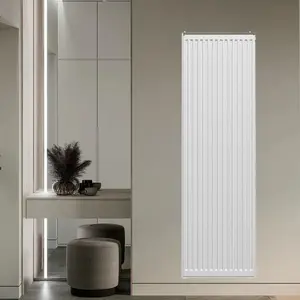 Radiateur d'eau chaude de haute qualité, Tube en acier avec Double panneau plat