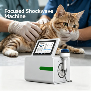 Wholesale Factory Supply 0-66mm Deep Pulse 1-10Hz Frequency Professional Use Body Wellness Focused Shockwave Machine - Product Image 1