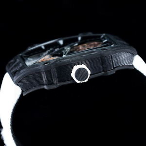 High-end men's mechanical <b>watch</b>, carbon fiber tourbillon automatic mechanical <b>watch</b> 27-05 - Product Image 4