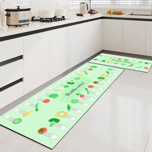 Modern Kitchen <strong>Rugs</strong> Custom Printed Non-Slip Cushioned Flooring Mats Custom Woven <strong>Stand</strong> and Washable Kitchen Mats - Product Image 3