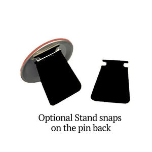 パーソナライズされた記念写真ボタンラペルエンジェルウィングメモリアル葬儀ピン - Product Image 5