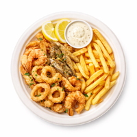 Assiettes rondes jetables 100 % naturelles en pulpe de bagasse de canne à sucre pour fêtes, style décontracté, marque Naturalcart