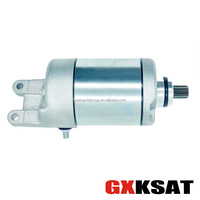 GXKSAT Dynamo de démarrage de moto pour 10 dents ATV TRX350 1986 31200-HA7-305 SM13233 SMU0030