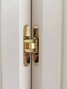 Цинковый сплав скрытый шарнир Невидимый поперечный шарнир сверхпрочный скрытый дверной шарнир прочный домашний аксессуар - Product Image 2