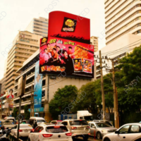 Tableaux d'affichage vidéo LED numériques électroniques SMD couleur pleine P2.5 P3 P4 P5 P6 P8 P10 pour les matchs de sport et les jeux de ballon
