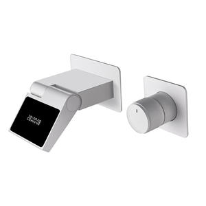 Grifo Plegable de Pared Disixindi T4005 con Diseño de Cascada para Lavabo de Baño con Ángulo Ajustable de 180 Grados - Product Image 5