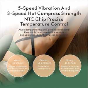 Masajeador de pulso electrónico autocalentamiento cinturón de turmalina período Dispositivo de alivio del dolor adelgazamiento cinturón de barriga - Product Image 4