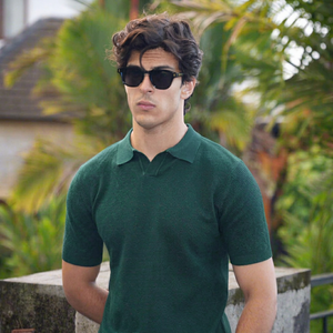 Chemise à manches longues pour homme, séchage rapide, confortable, respirante, avec poche, en tissu tricoté polyester/coton, meilleur prix, qualité supérieure - Product Image 1