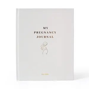 Custom Printing Pregnancy Journal Baby Memory Logbook Scrapbook Book Keepsake Journey Maternity For Gift First Time Moms