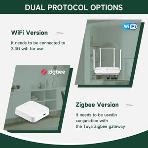 Capteur de mouvement intelligent Zigbee PIR avec valeur d'éclairement, haute sensibilité, compatible Home Assistant Zigbee2mqtt - Product Image 5