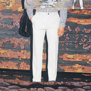 Nouvelles salopettes de golf formelles pour hommes, taille mi-haute, imperméables, respirantes, en Spandex/Coton, micro-élastiques, avec cordon de serrage, séchage rapide - Product Image 3