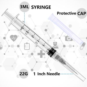 Seringues jetables personnalisées avec logo, emballées individuellement, 1 ml, 3 ml, 5 ml, 10 ml, faible MOQ, échantillon rapide 1 cc, 3 cc, 5 cc, 10 cc - Product Image 3