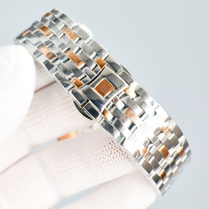 Men's Waterproof Wristwatch with Charming Luxury High-<b>End</b> Sapphire Crystal Round Stainless Steel Dial - Product Image 5