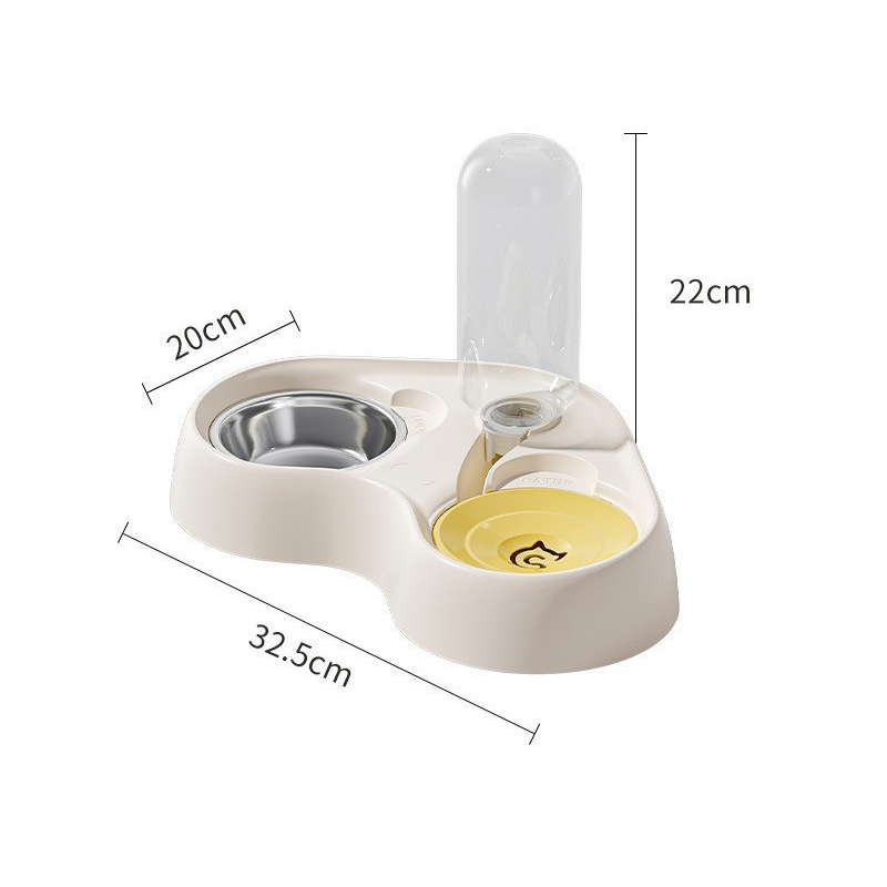 White 32.5cm