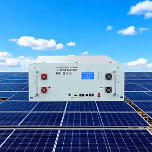Batería de 6000 Ciclos, 48V 51.2V 100AH 200AH 300AH, Celdas de Grado A, 10KWH 15KWH, para Sistemas de Energía Solar Domésticos e Industriales - Product Image 6