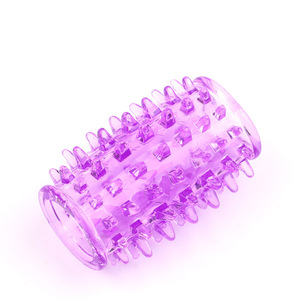 Caterpillar Penis Ring <b>TPE</b> Material Large Size For Adult Use - Product Image 5