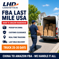 Transitaire Chine-USA DDP Service Amazon FBA Livraison Maritime Rapide FCL Agent Logistique DDU Expédition Conteneurs