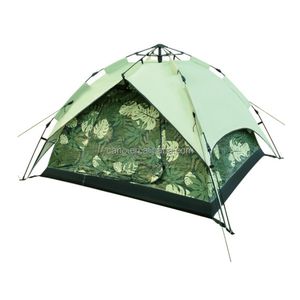 Tente de camping automatique d'extérieur, double couche, imperméable, pliable, pour la <span class=keywords><strong>randonnée</strong></span> et le camping, fournie par <span class=keywords><strong>l</strong></span>'usine - Product Image 3
