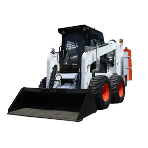 Grapple Bucket Skid Steer New CE EPA Engine Diesel Mini Cheap Mini Skid Steer Loader