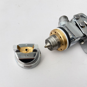 <span class=keywords><strong>Pistolet</strong></span> de pulvérisation pneumatique professionnel HVLP 600cc 1.4mm à gravité, <span class=keywords><strong>pas</strong></span> <span class=keywords><strong>cher</strong></span>, pour réparation automobile, OEM disponible, <span class=keywords><strong>peinture</strong></span> automobile automatique - Product Image 6
