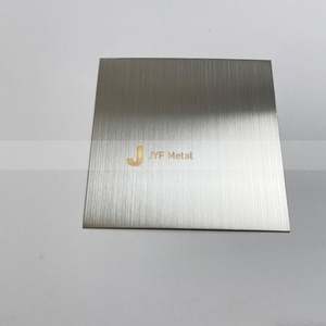 Lámina Decorativa de Acero Inoxidable 304 Cepillado EX452, Popular para Interiores Comerciales y Hoteles - Product Image 4