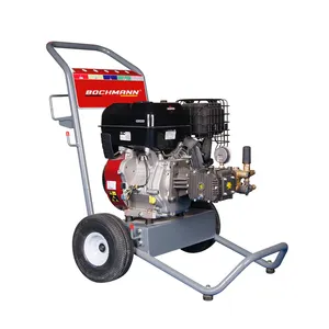 Diesel Engine Powered Pressure Washer 3600psi Electric Start GEWILSON Made 180bar