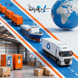 TOP 3 Servizio di Spedizione Aerea DDU DAP dalla Cina a Regno Unito/Germania/Francia/Italia/Spagna, Spedizioniere Aereo, Servizio Logistico - Product Image 6