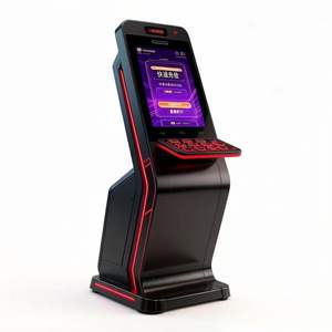 ตู้คีออสก์แลกเงินจากการพนันลอตเตอรี เครื่องเล่นเกมคาสิโนออนไลน์ ตู้คีออสก์ชำระเงินด้วยตนเองสำหรับเกมสล็อตคาสิโน - Product Image 1